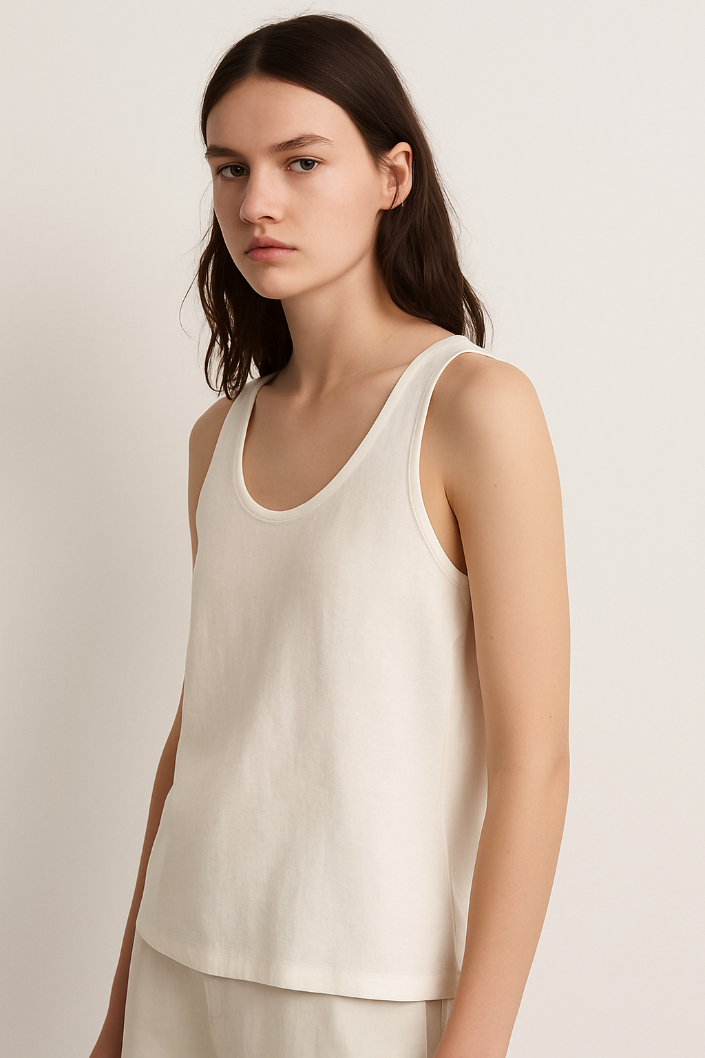 Chiara | Canotta in lino