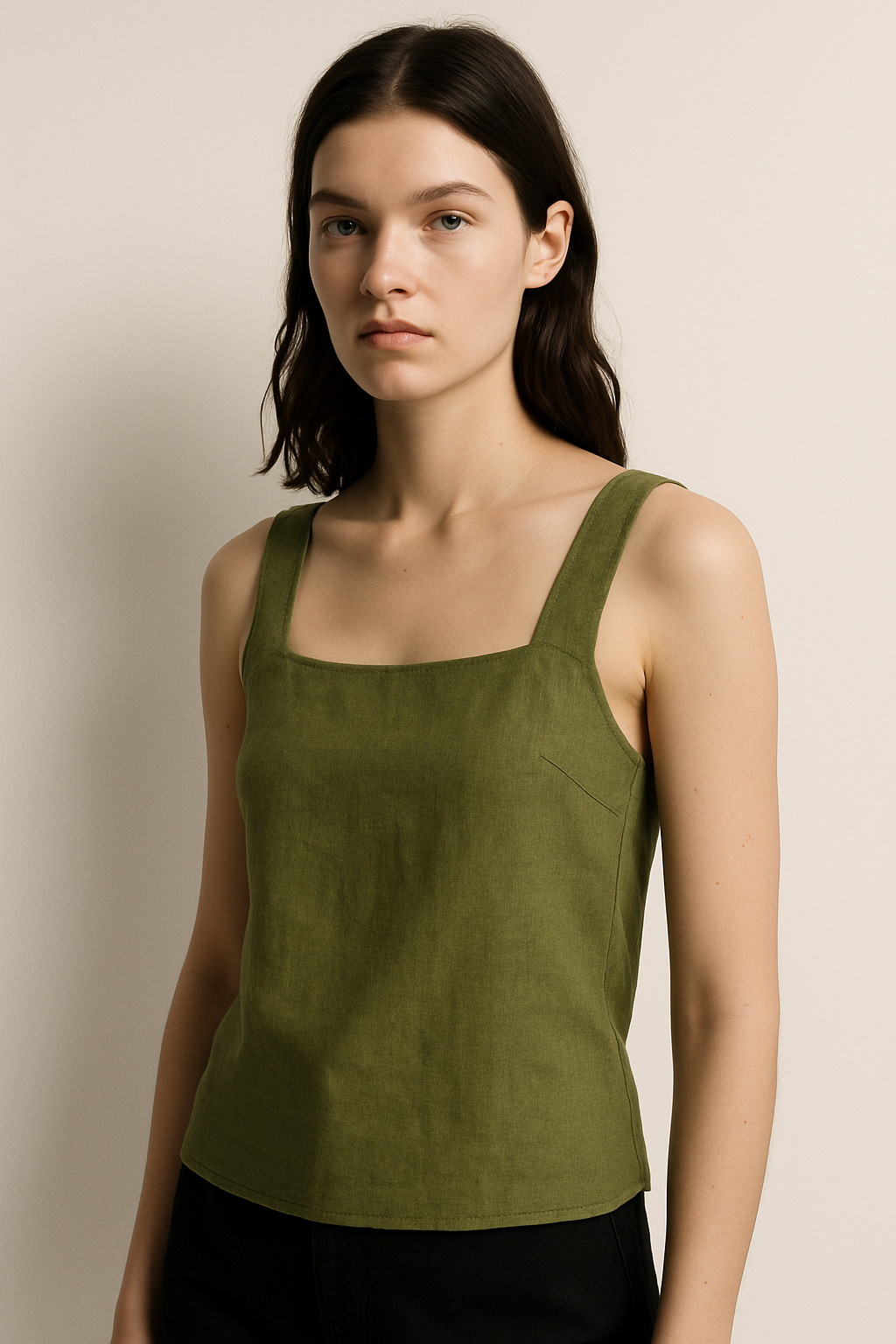 Chiara | Canotta in lino