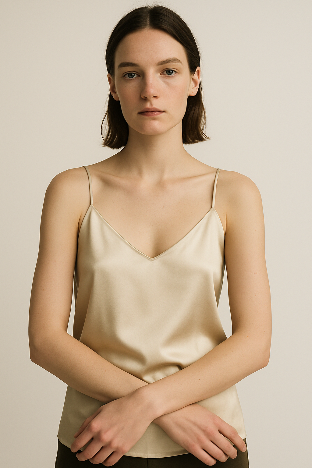 Alessia | Top in seta