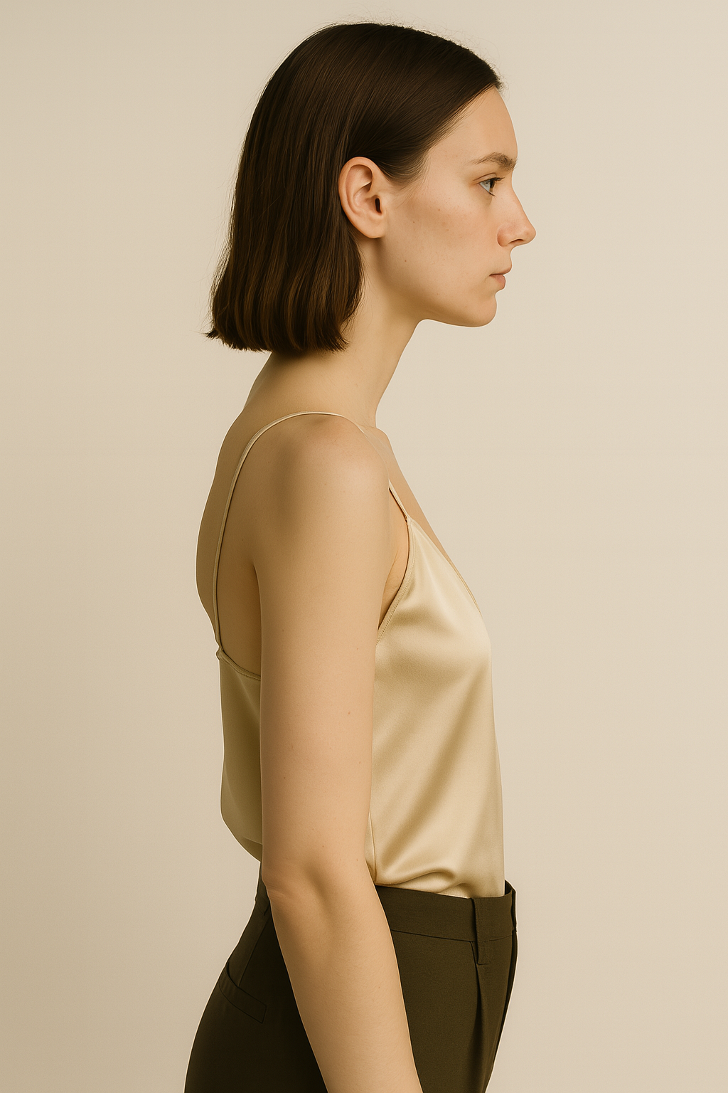 Alessia | Top in seta